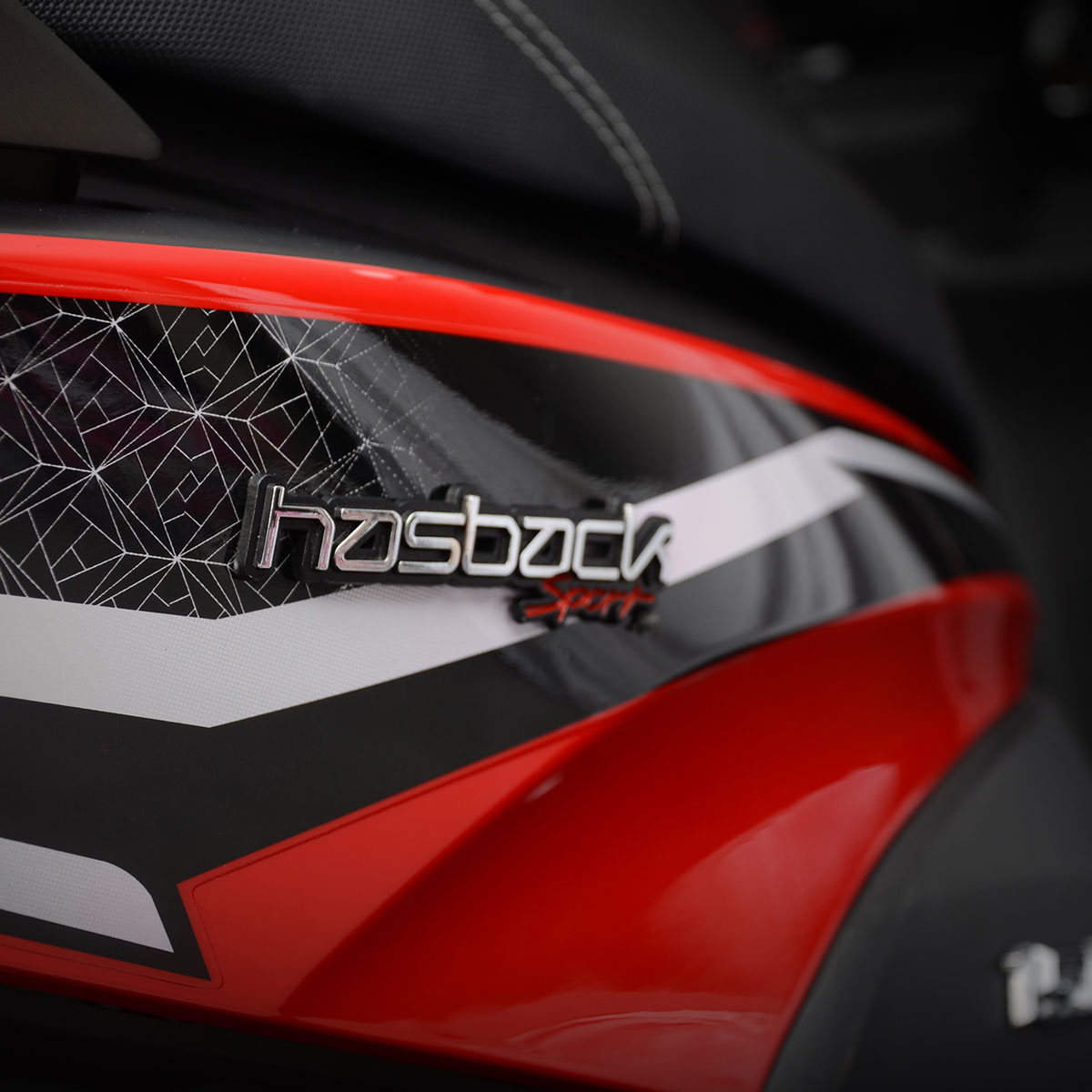 Motocicleta Veloci Hasback Sport 150CC Rojo 2024