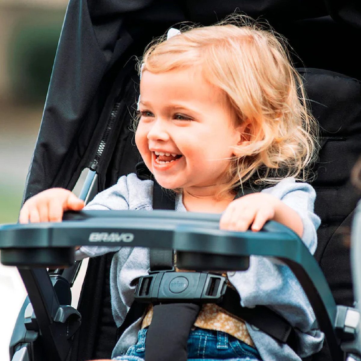 Carriola  Chicco Corso Le Travel System Hampton Usa Chasis Sistema de Viaje Negro