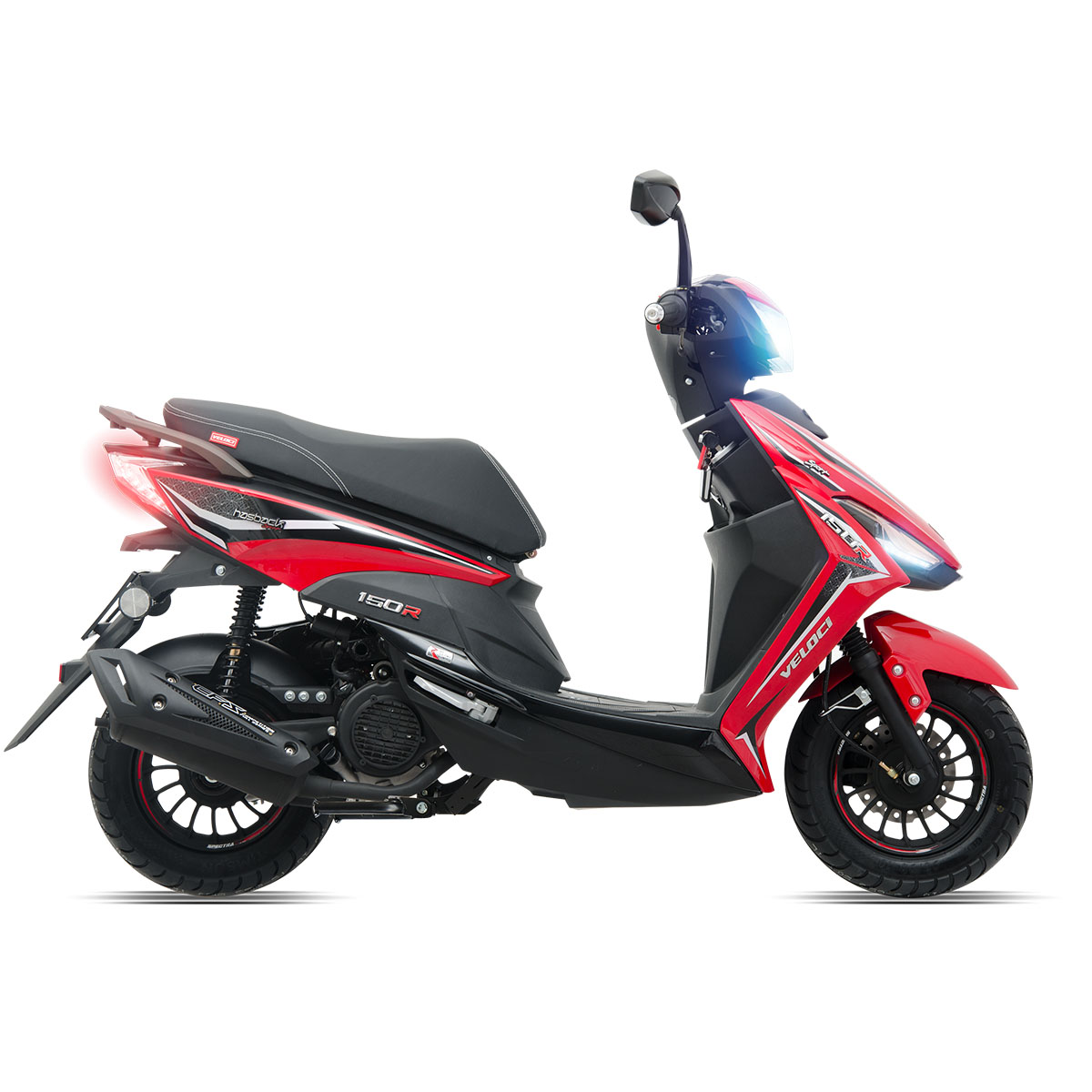 Motocicleta Veloci Hasback Sport 150CC Rojo 2024