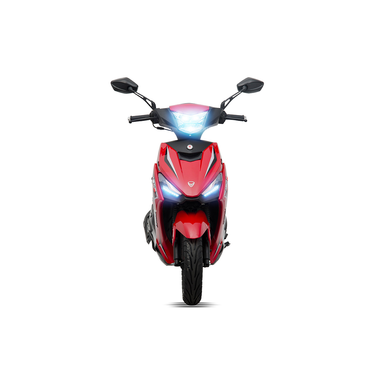 Motocicleta Veloci Hasback Sport 150CC Rojo 2024