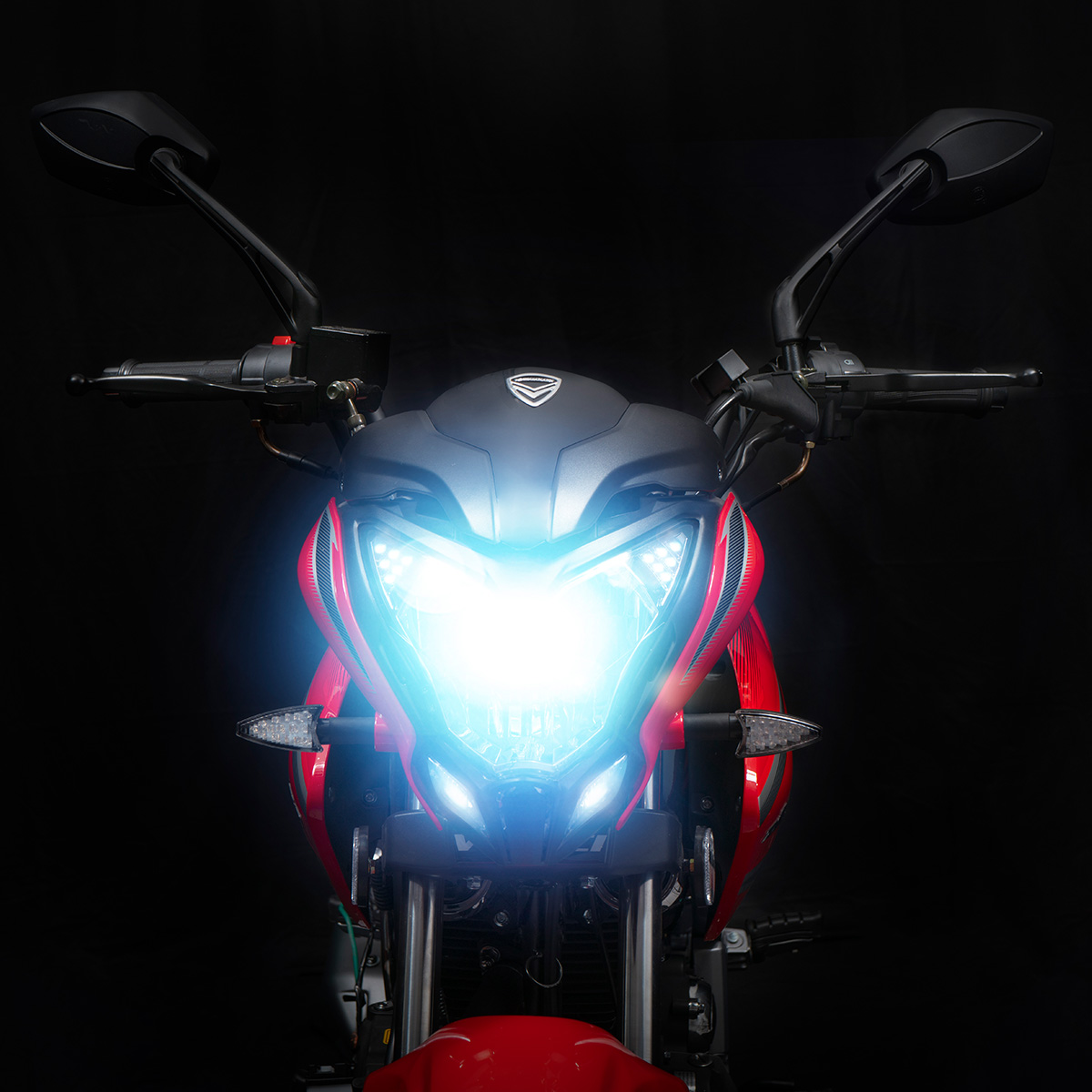 Motocicleta Veloci Aggressor ZX2 250CC Rojo 2024