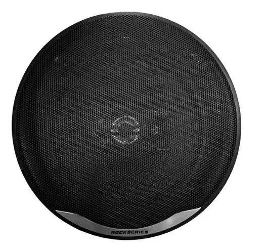 Par De Bocinas 6.5 4 Vias 165 Watts Rock Series Rks-n654 Color Negro