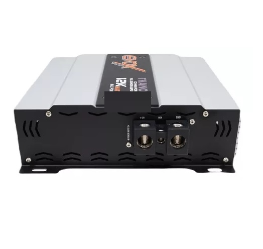 Amplificador 1ch Evox Thanos 12000w Hi Power Mono Block Color Gris