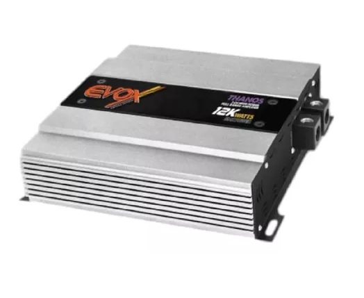Amplificador Evox 1 Canal De Rango Completo Thanos