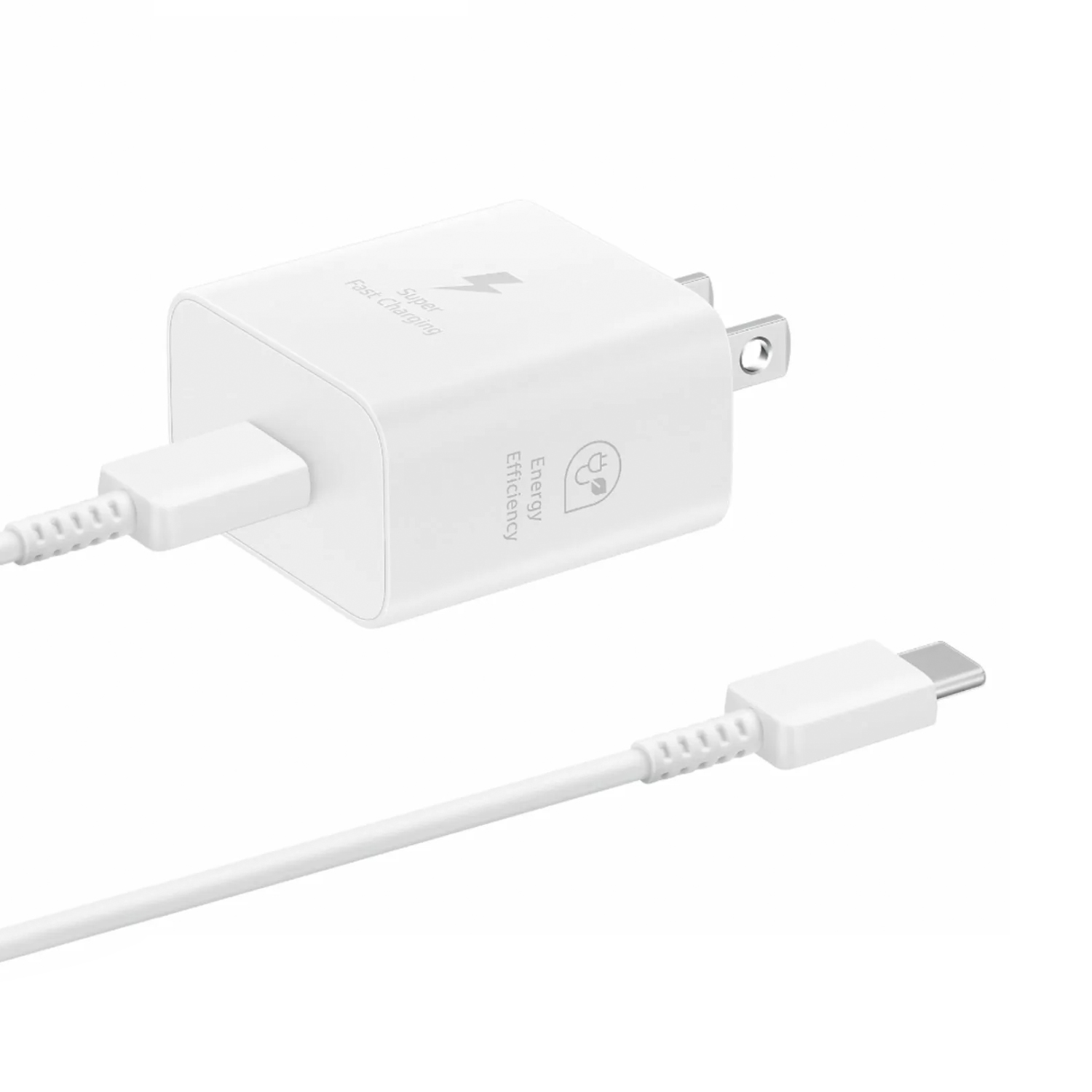Samsung Adaptador De Corriente 25W (EP-T2510) Con Cable USB-C Blanco