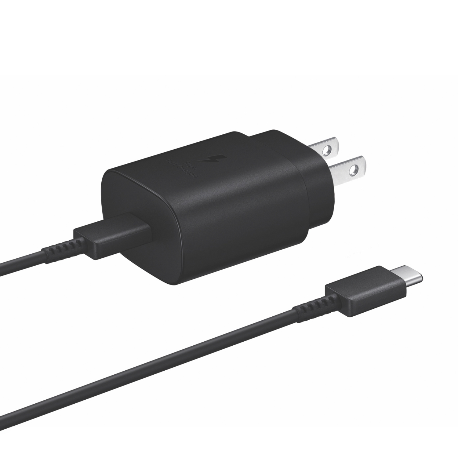 Samsung Adaptador De Corriente 25W EP-TA800 Con Cable USB-C Negro