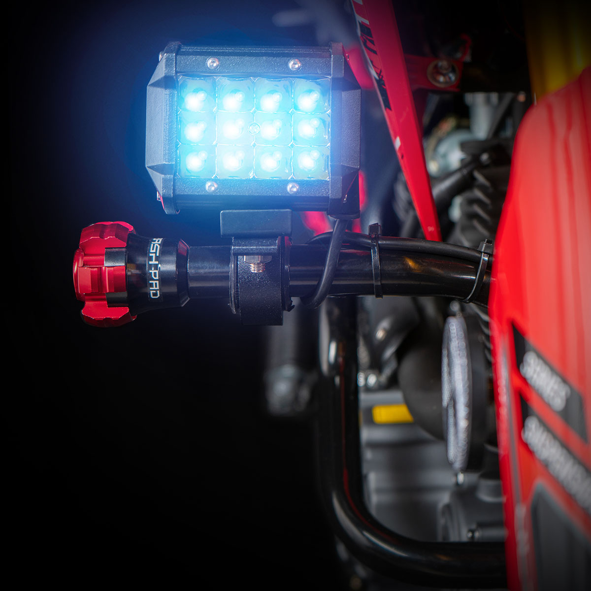 Motocicleta Veloci Xeverus Pro XR3 300CC Rojo 2023