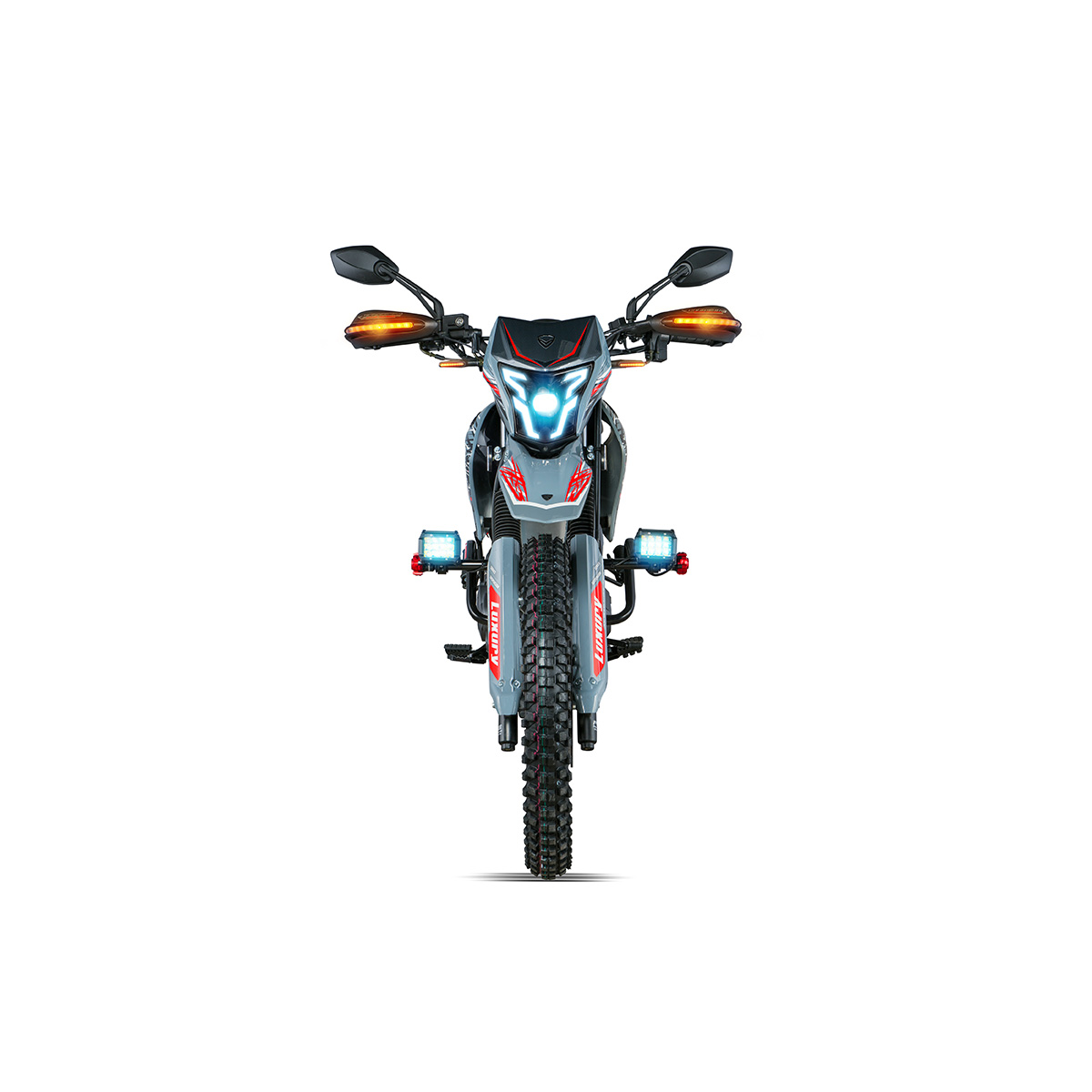 Motocicleta Veloci Revenge Dynamik Tech 200 CC Gris 2024