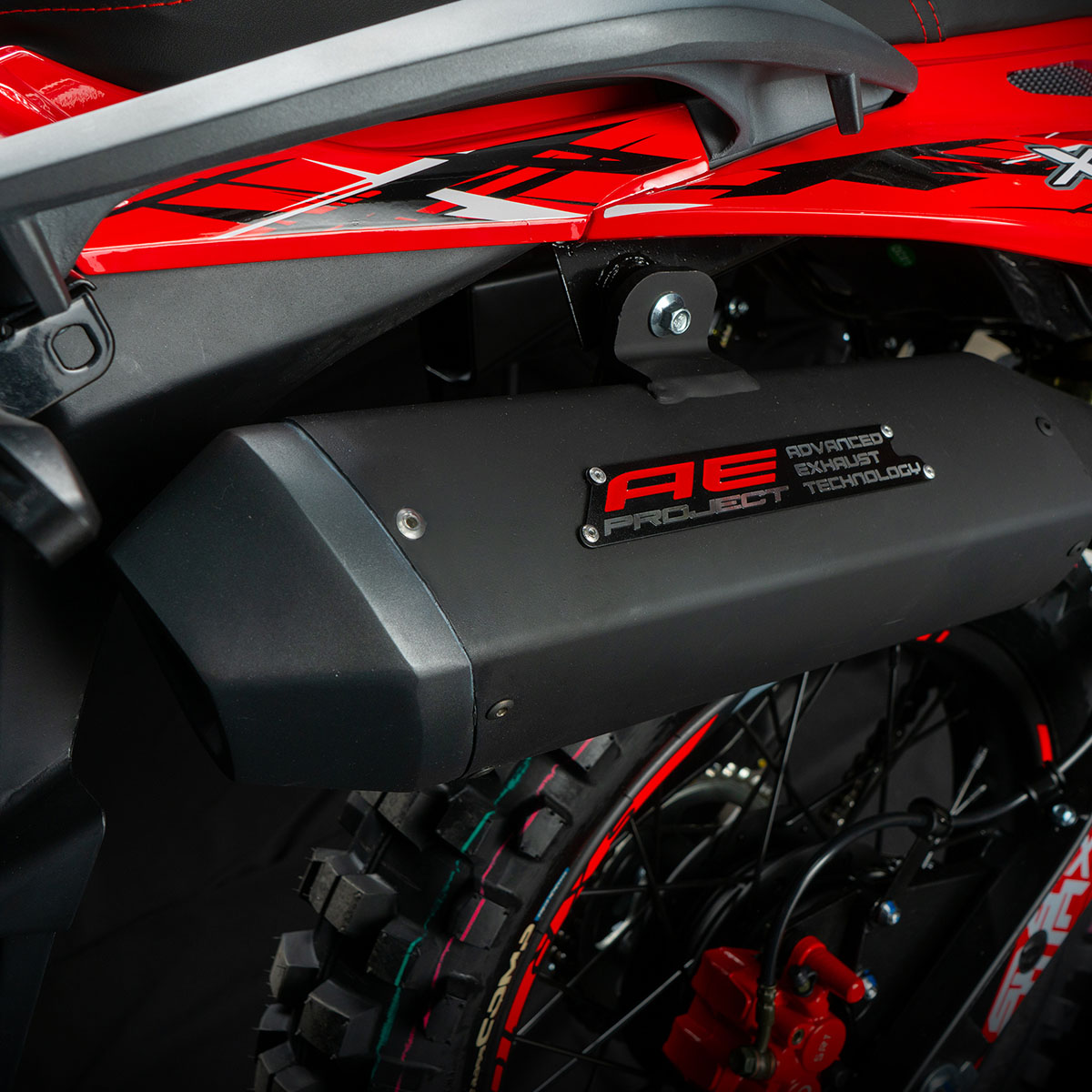 Motocicleta Veloci Xeverus Pro XR3 300CC Rojo 2023