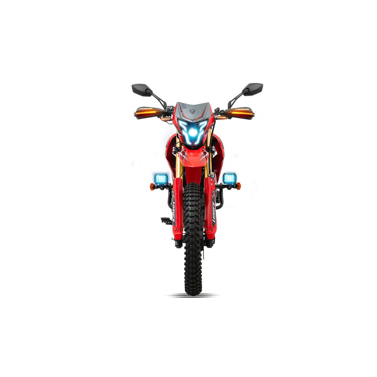 Motocicleta Veloci Xeverus Pro XR3 300CC Rojo 2023