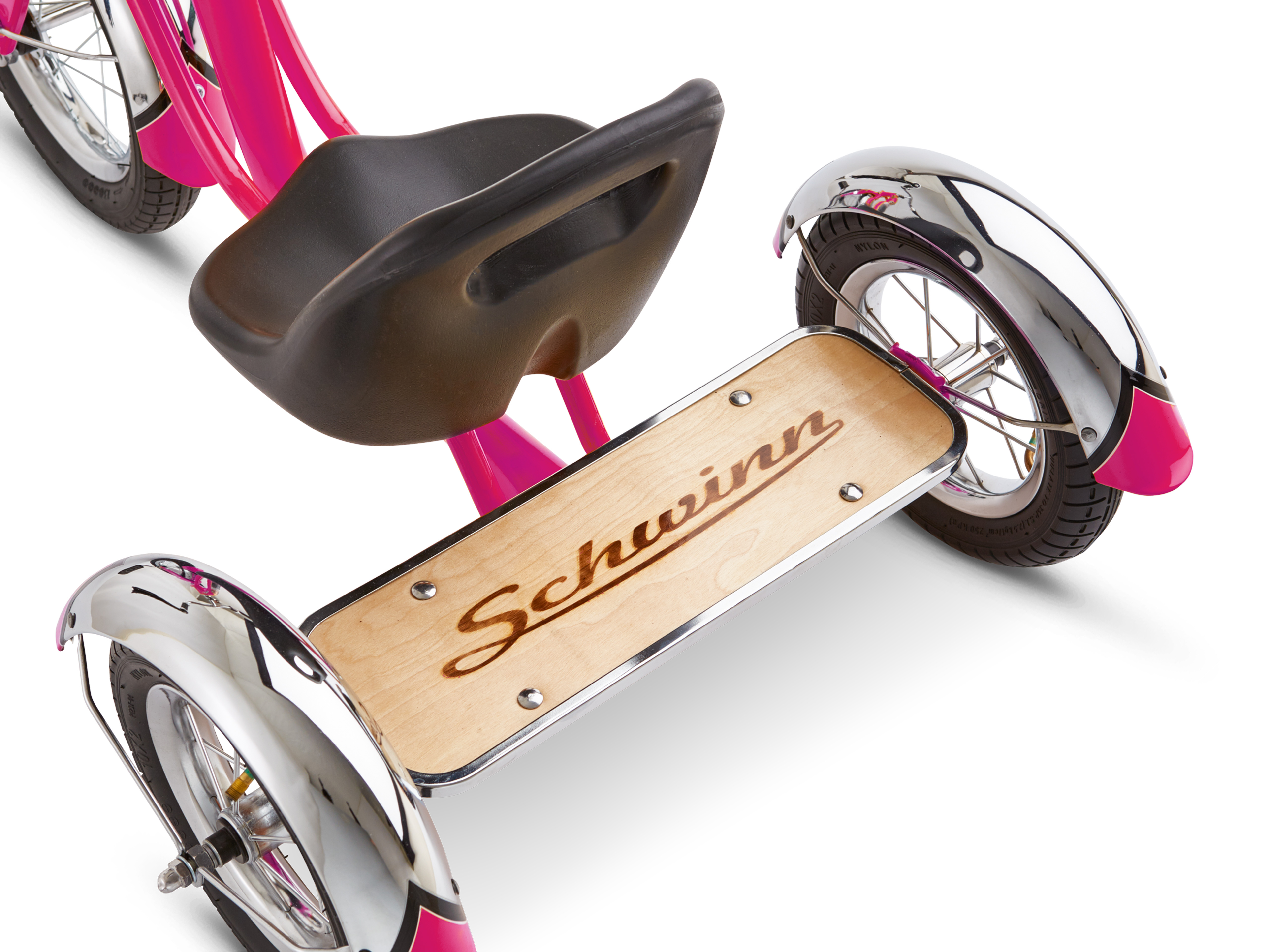 Triciclo Schwinn Roadster 12" rosa intenso