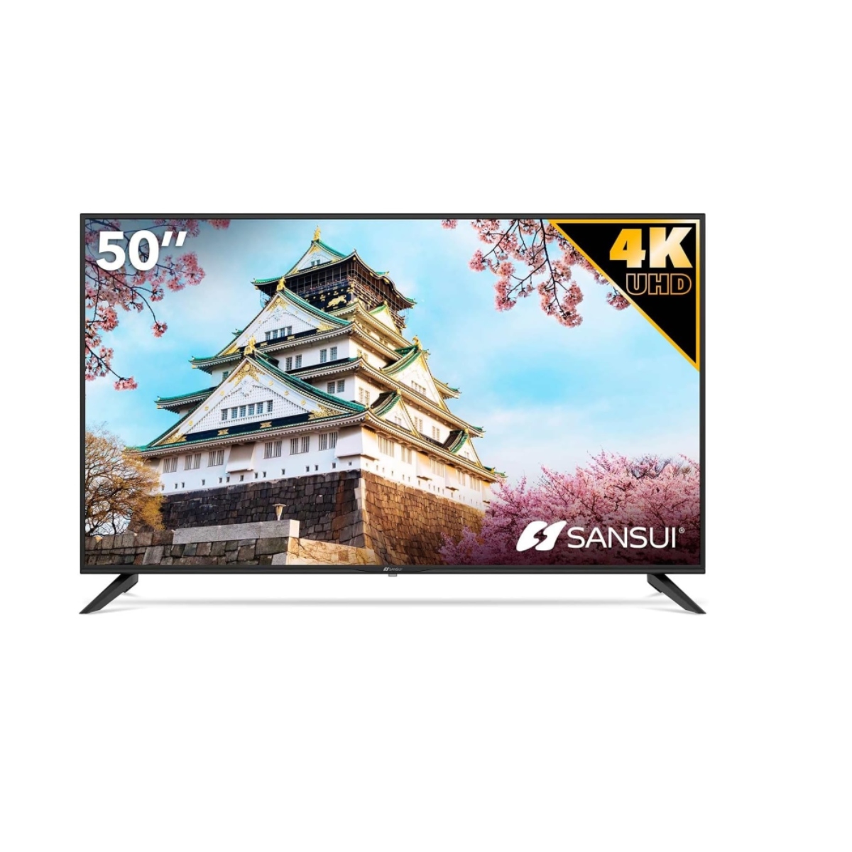 Pantalla Sansui SMX50T1UN 50" Smart TV 4K, Led Netflix ENDY15