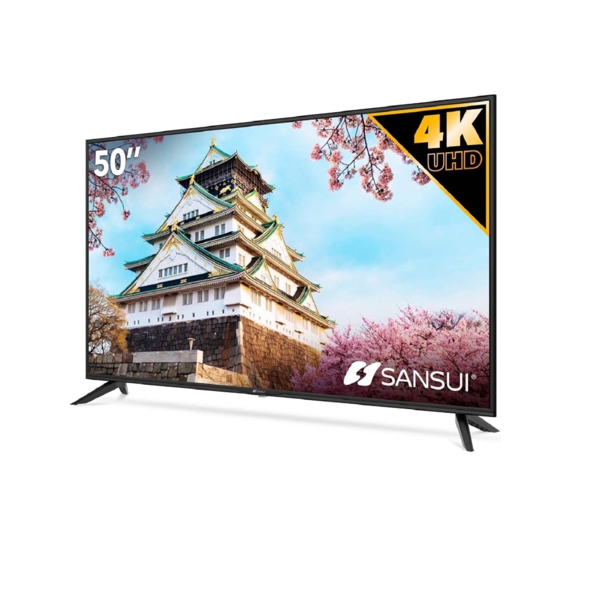Pantalla Sansui SMX50T1UN 50" Smart TV 4K, Led Netflix ENDY15
