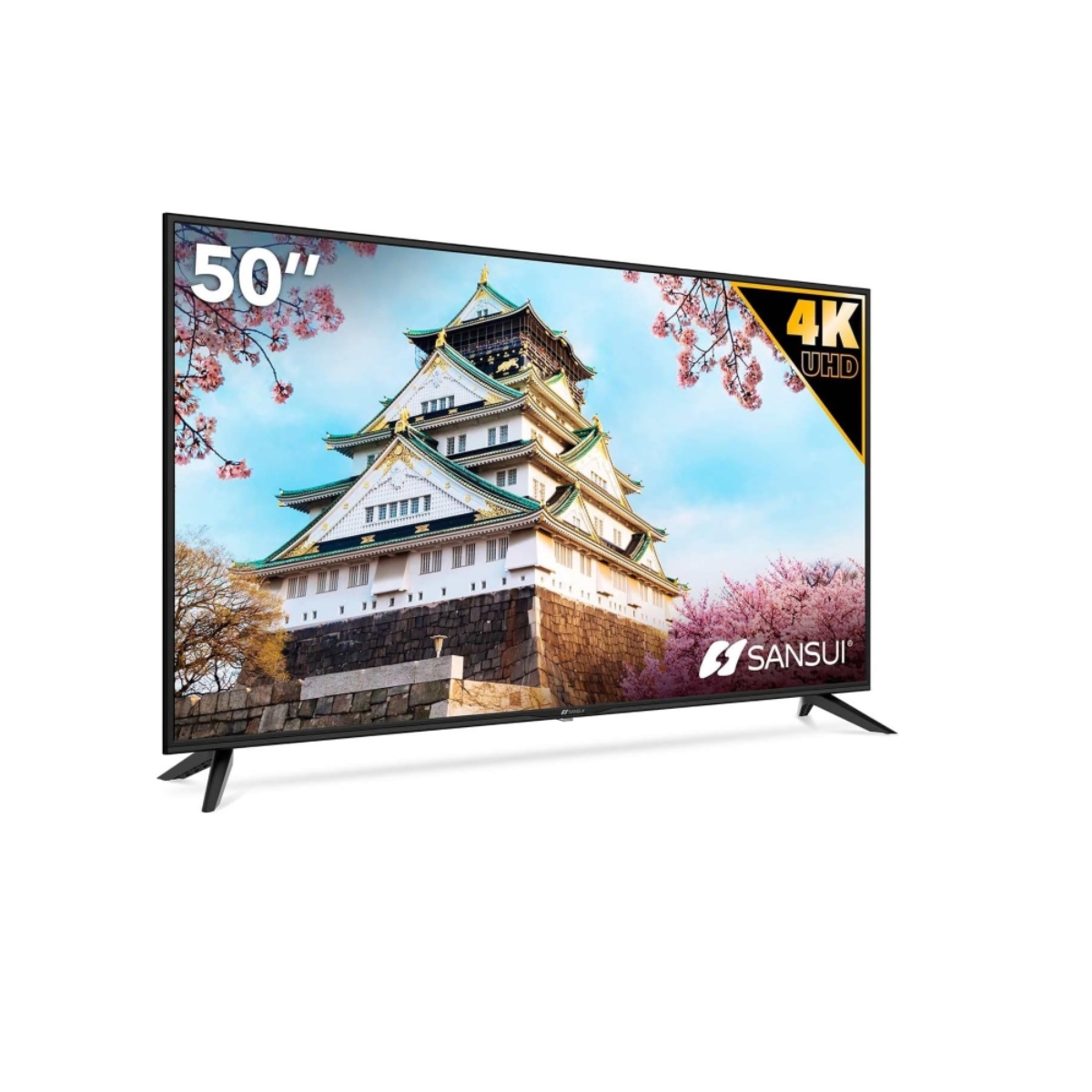 Pantalla Sansui SMX50T1UN 50" Smart TV 4K, Led Netflix ENDY15