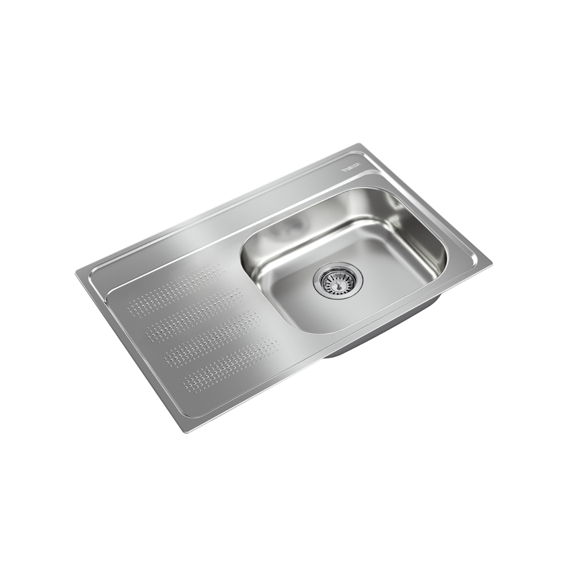 Tarja Empotrar Acero Inox Teka GALAXY 800 T-XN 1B 1D L BW Escurridor Izquierdo