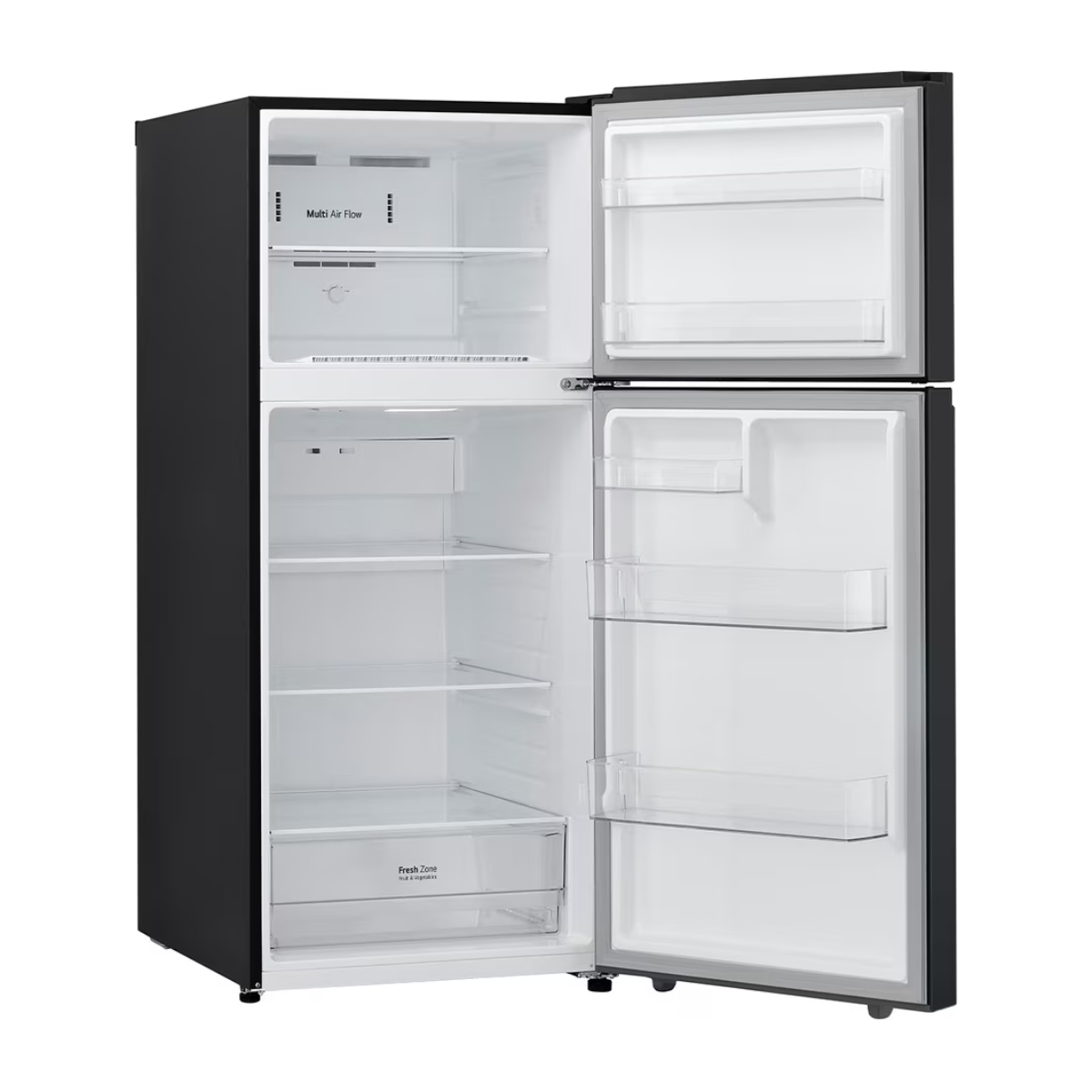 Refrigerador LG VT50BEP 18 Pies Top Mount Negro Mate ALBY ENTREGA SÓLO VÁLIDA EN LA CIUDAD DE MÉXICO Y ZONA METROPOLITANA