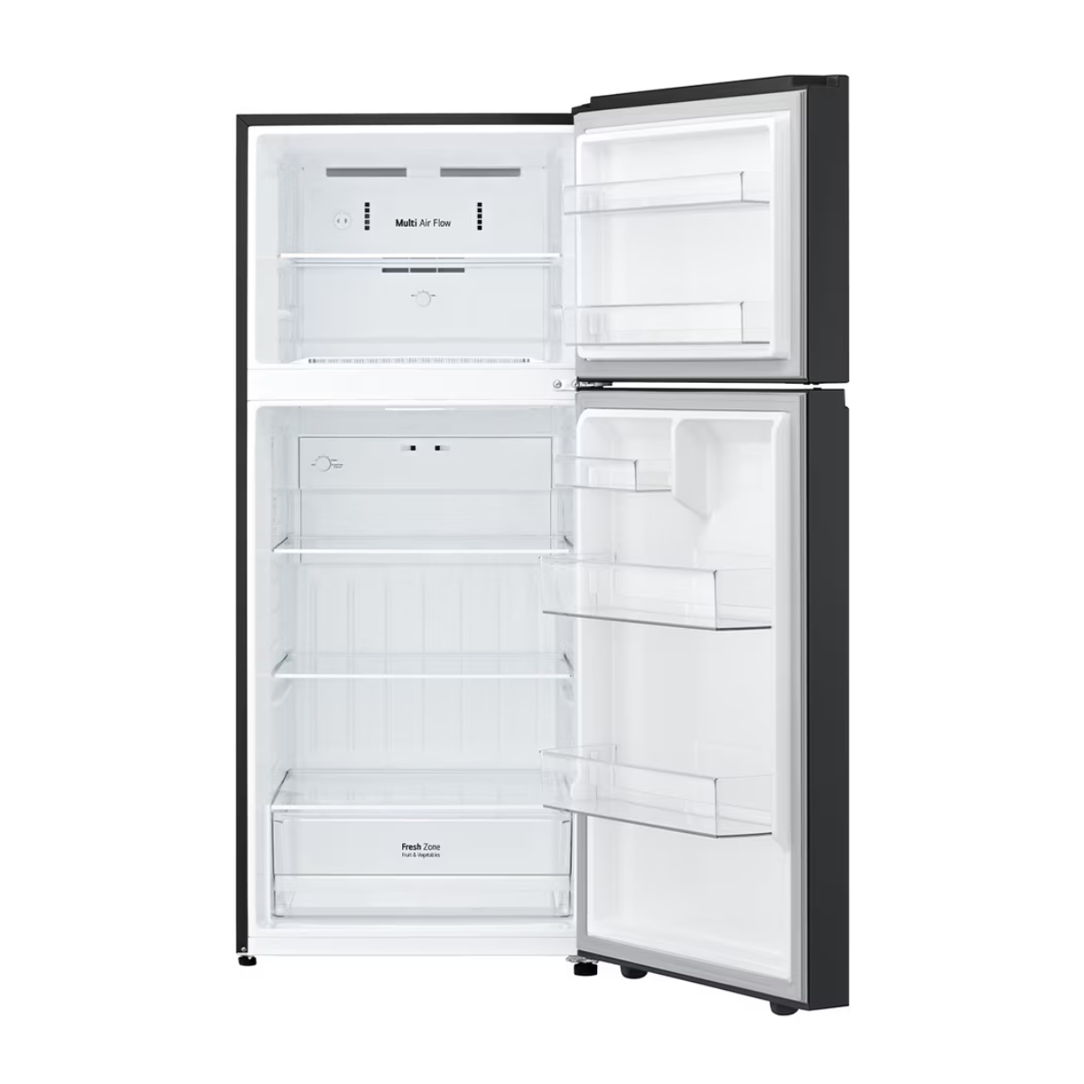 Refrigerador LG VT50BEP 18 Pies Top Mount Negro Mate ALBY ENTREGA SÓLO VÁLIDA EN LA CIUDAD DE MÉXICO Y ZONA METROPOLITANA