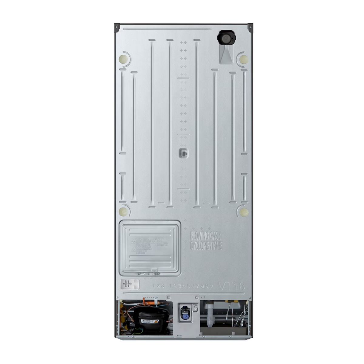 Refrigerador LG VT50BEP 18 Pies Top Mount Negro Mate ALBY ENTREGA SÓLO VÁLIDA EN LA CIUDAD DE MÉXICO Y ZONA METROPOLITANA