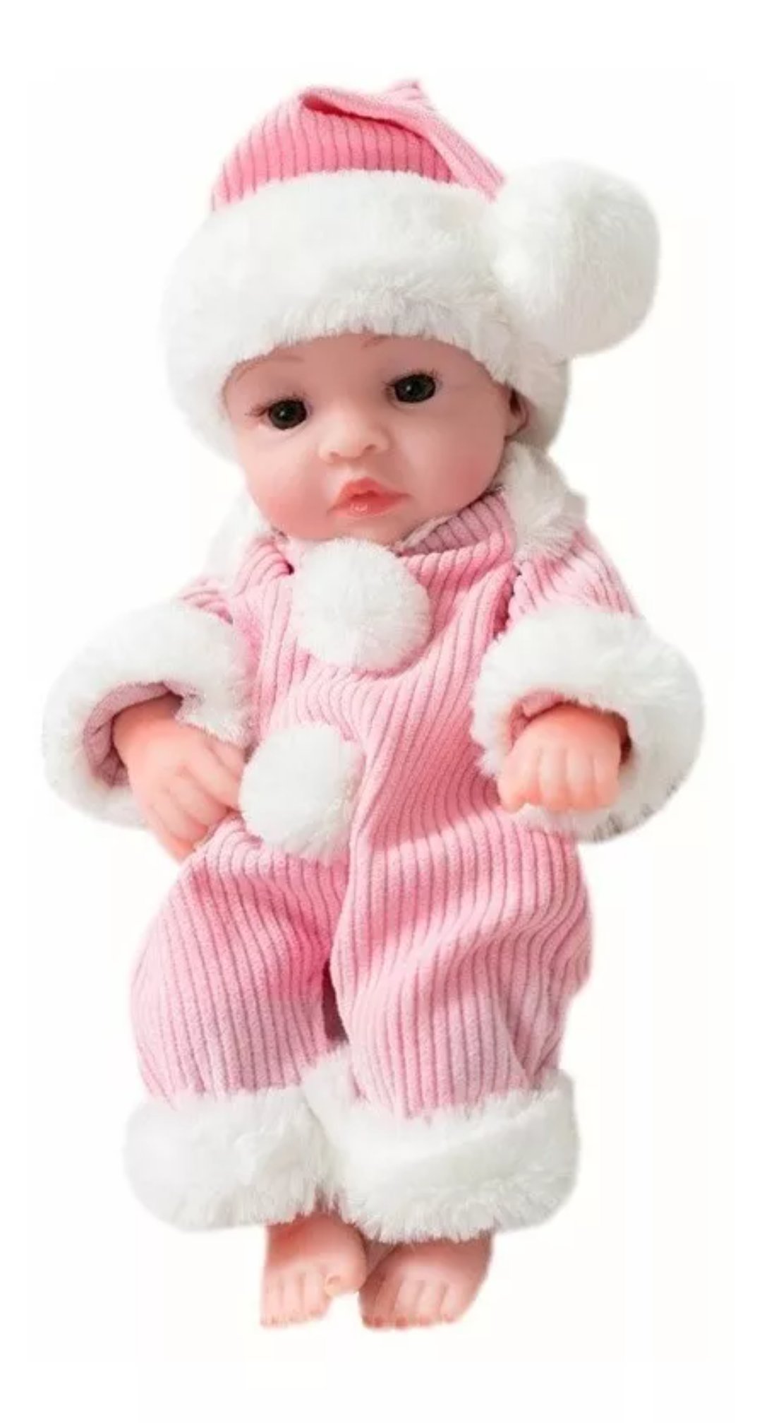 Ó  F  E R T A Muñeca Bebé Reborn Vinilo De Cuerpo Entero Lindo Regalo 10in