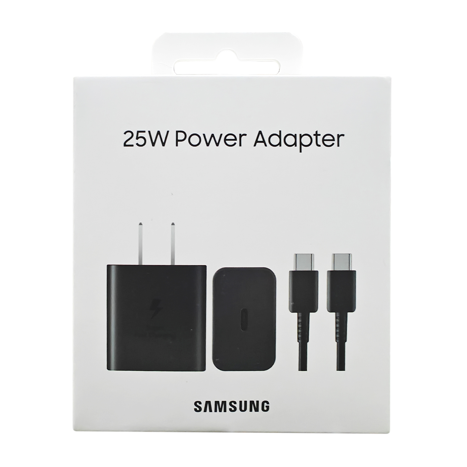 Samsung Adaptador De Corriente 25W (EP-T2510) Con Cable USB-C Negro