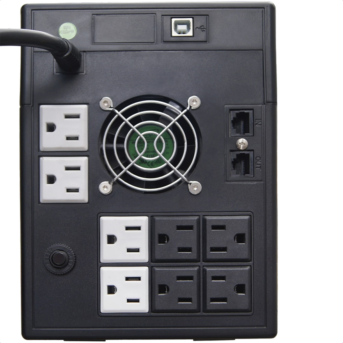 No Break VICA S2200 2200VA 1200W Display Lcd 8 Contactos
