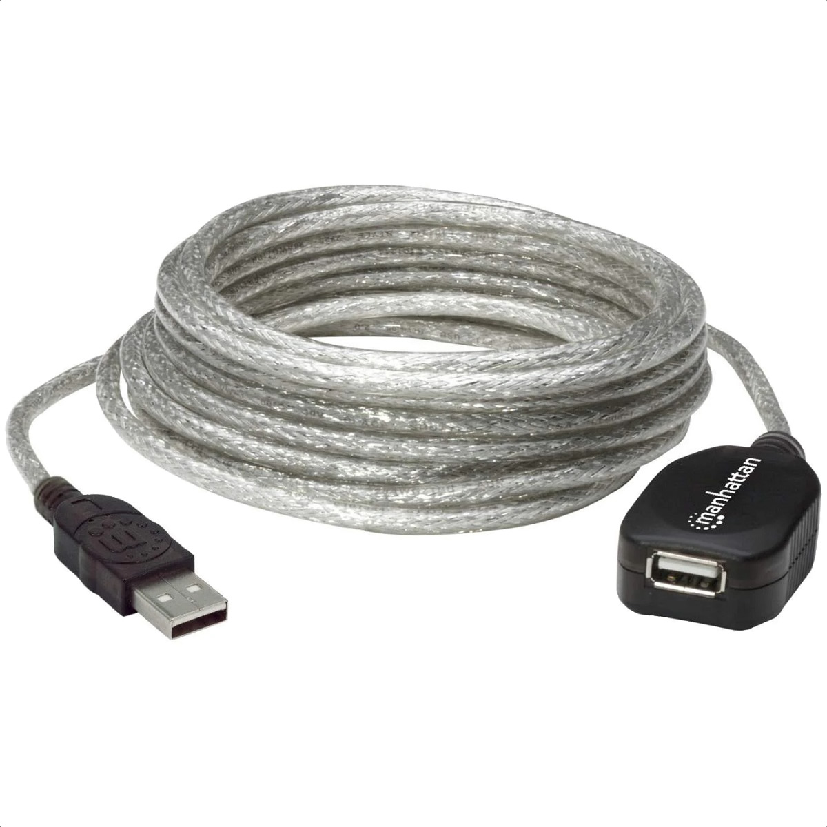 Cable USB Manhattan Extension Activa 5 Metros 519779