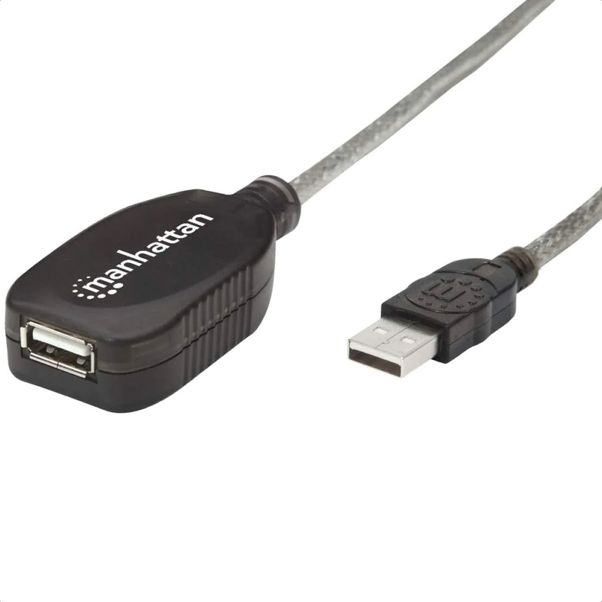 Cable USB Manhattan Extension Activa 5 Metros 519779
