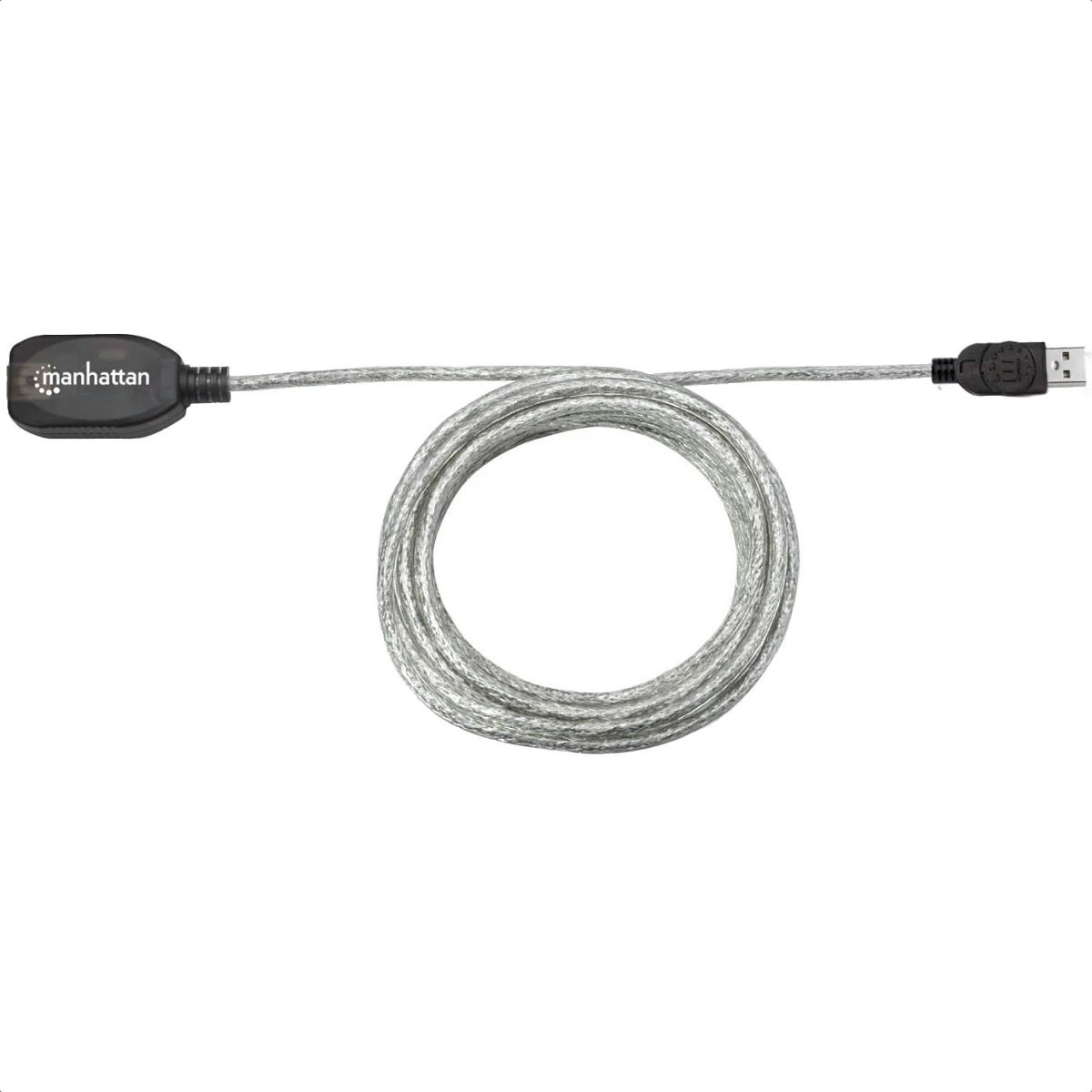 Cable USB Manhattan Extension Activa 5 Metros 519779