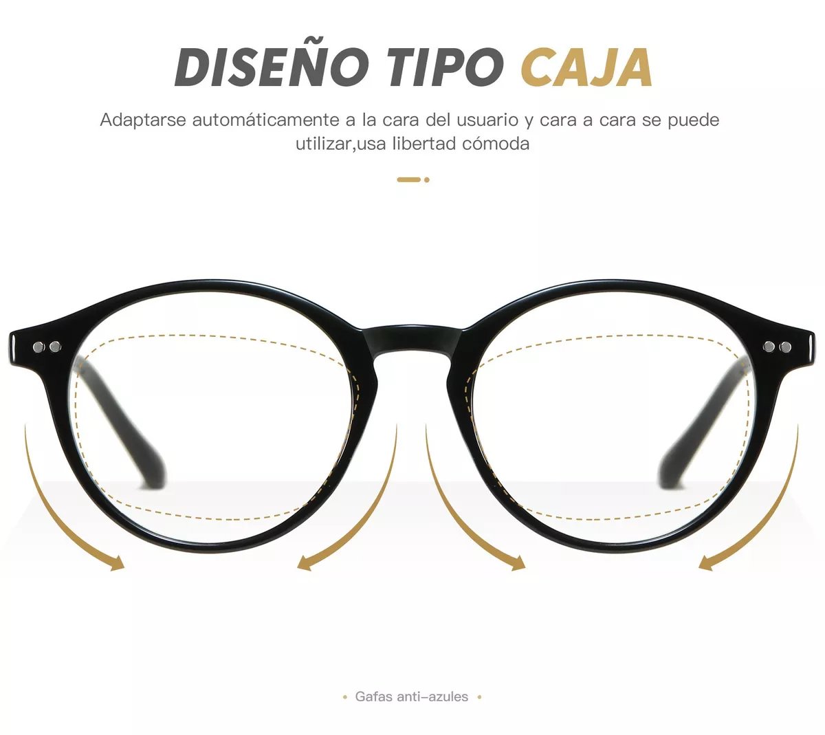 O F E R T A  2 piezas Lentes Hilbalm Con Bloqueo De Luz Azul Para Computadora