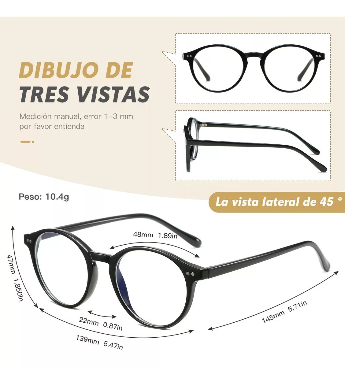 O F E R T A  2 piezas Lentes Hilbalm Con Bloqueo De Luz Azul Para Computadora