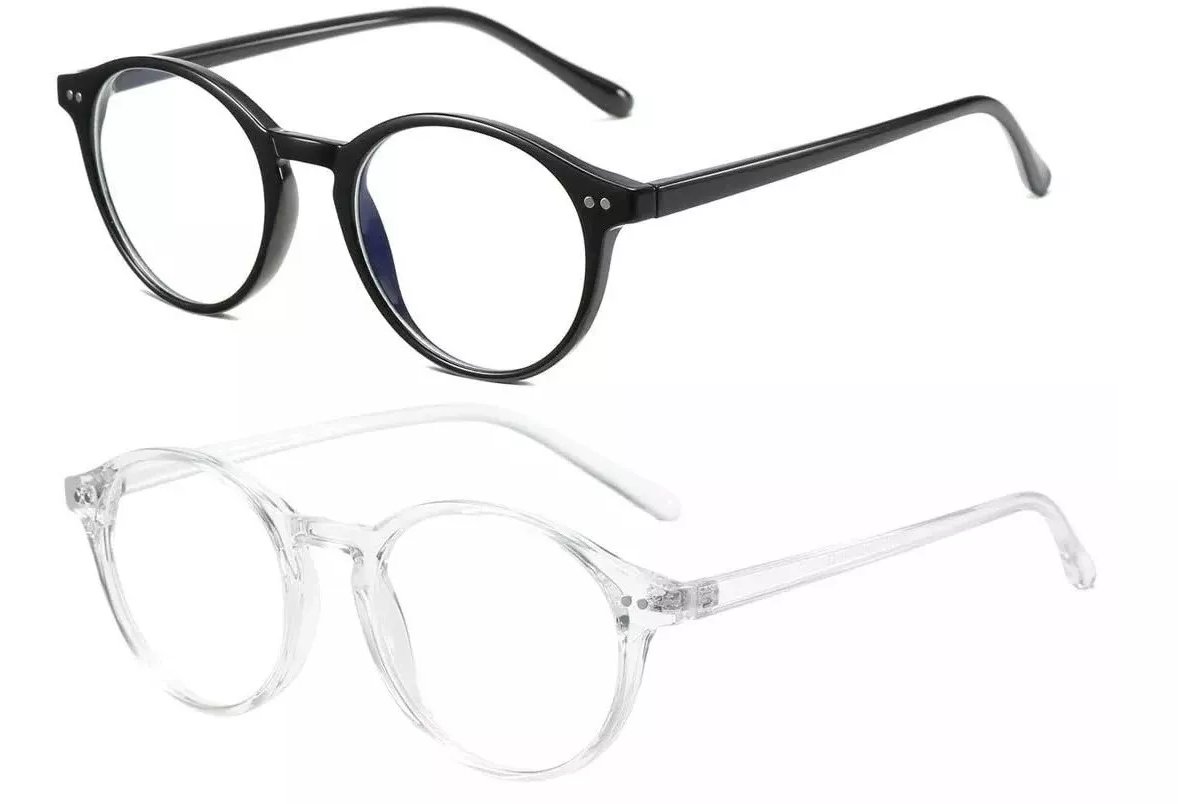 O F E R T A  2 piezas Lentes Hilbalm Con Bloqueo De Luz Azul Para Computadora