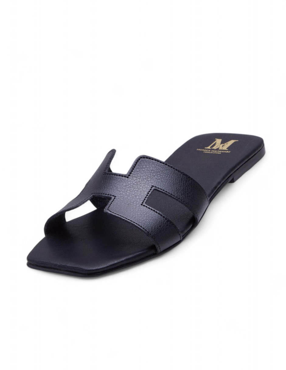 Sandalias Formales H Calzado Watanabe Tipo Piel para Mujer 