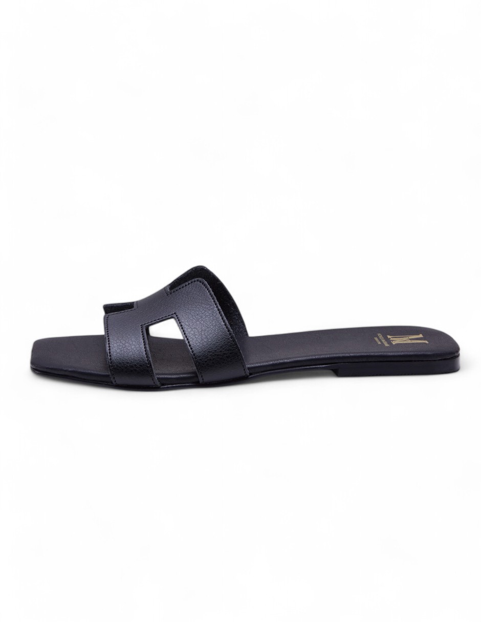 Sandalias Formales H Calzado Watanabe Tipo Piel para Mujer 