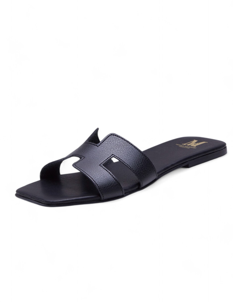 Sandalias Formales H Calzado Watanabe Tipo Piel para Mujer 