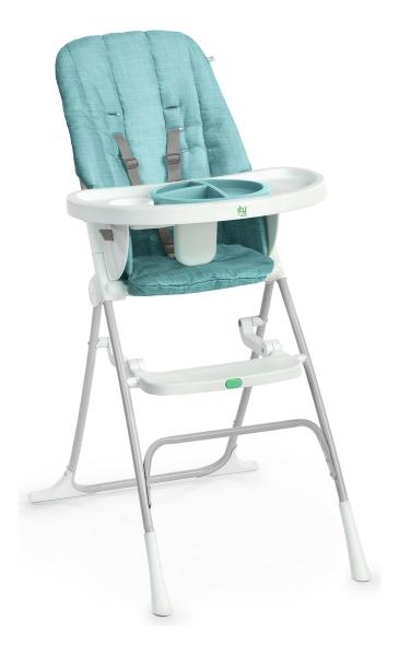 Silla Periquera Para Bebé Ingenuity Sun Valley Plegable verde