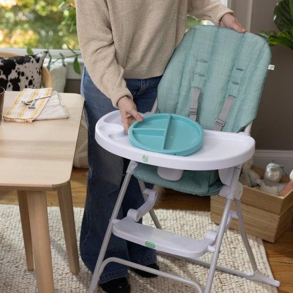 Silla Periquera Para Bebé Ingenuity Sun Valley Plegable verde