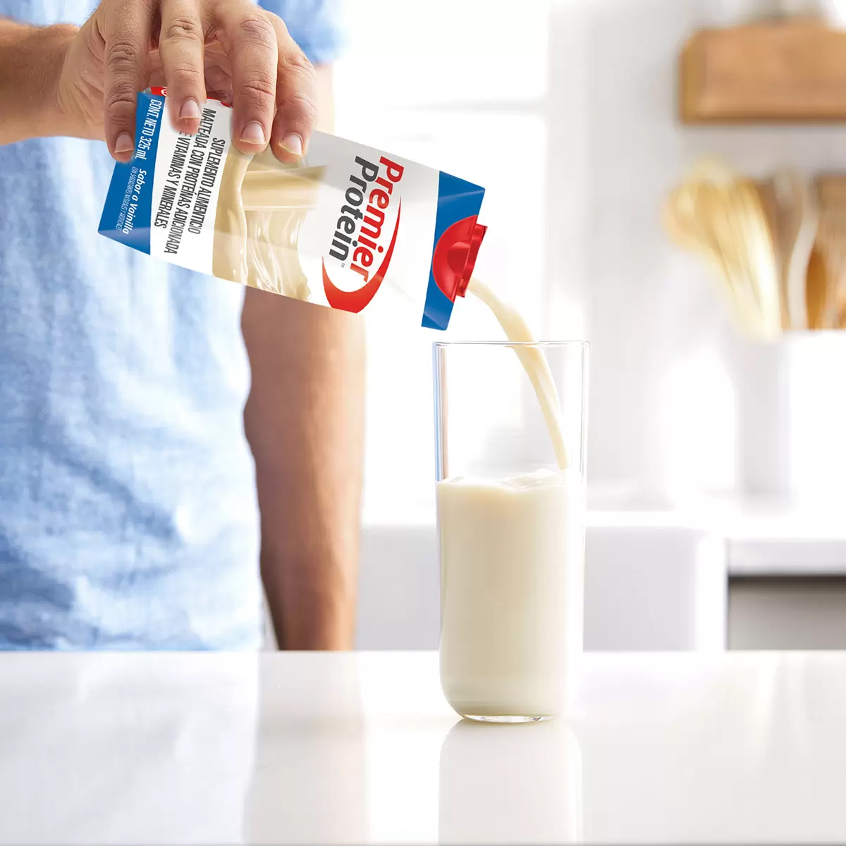 Batido De Proteína Premier Nutrition Vainilla 325ml 18pz