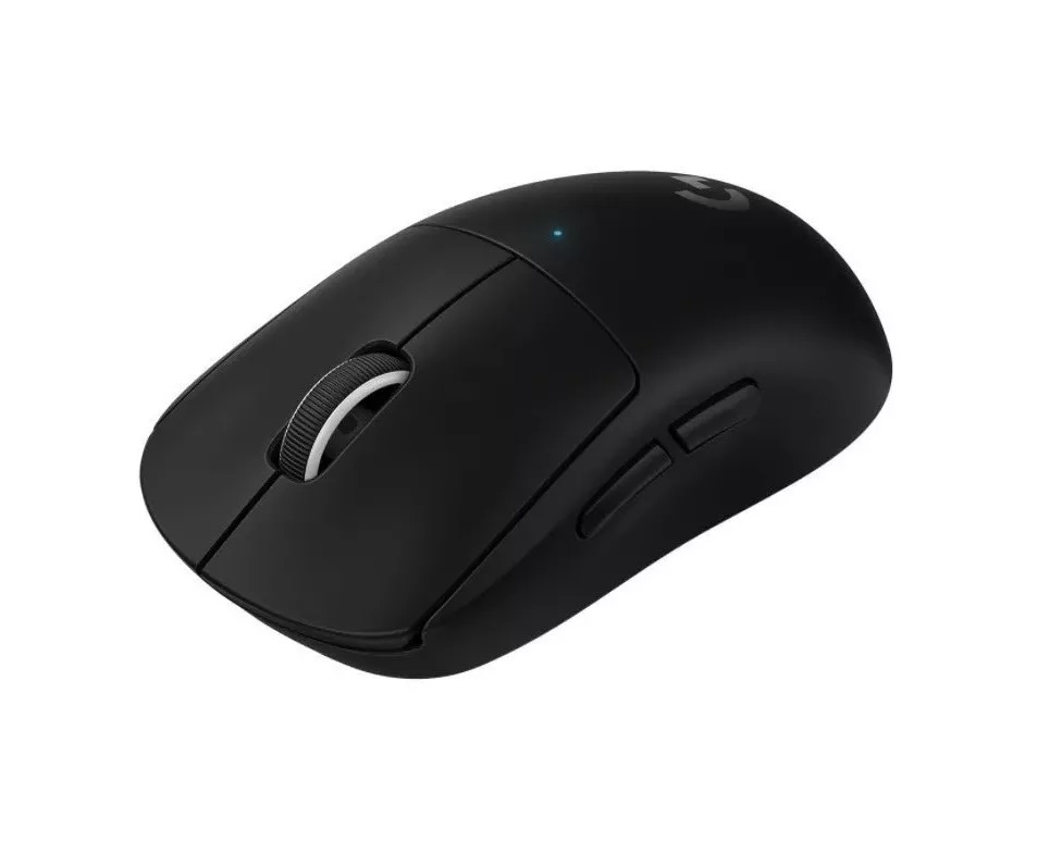 Mouse Gamer De Juego Inalámbrico Recargable Logitech GPro Series Pro X Superlight 910-005941 Color Negro