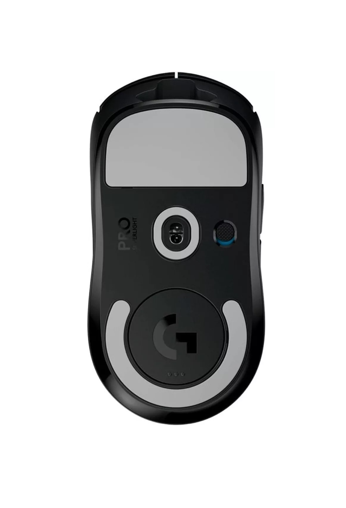 Mouse Gamer De Juego Inalámbrico Recargable Logitech GPro Series Pro X Superlight 910-005941 Color Negro