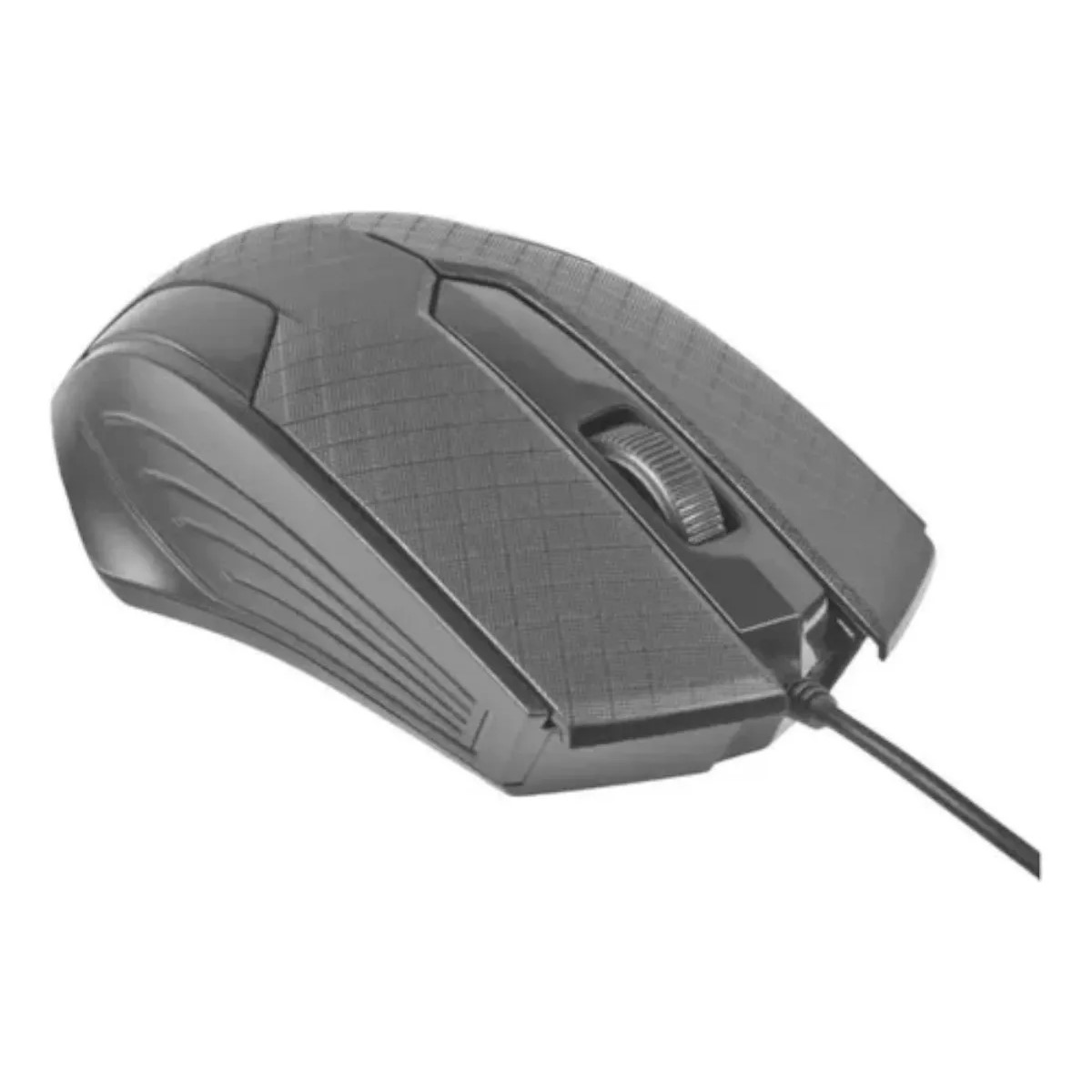 MOUSE OPTICO EASY LINE 1200 DPI WIN XP VISTA/7/8/8.1 MAC OS X USB NEGRO CABLE USB EL-994121 OFICINA