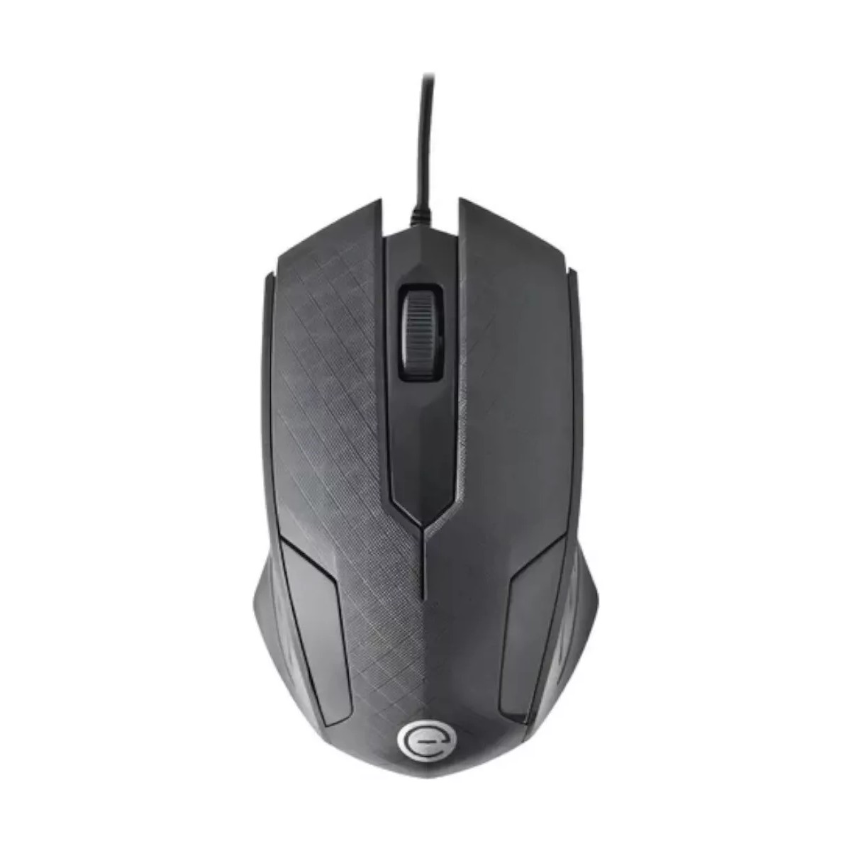 MOUSE OPTICO EASY LINE 1200 DPI WIN XP VISTA/7/8/8.1 MAC OS X USB NEGRO CABLE USB EL-994121 OFICINA