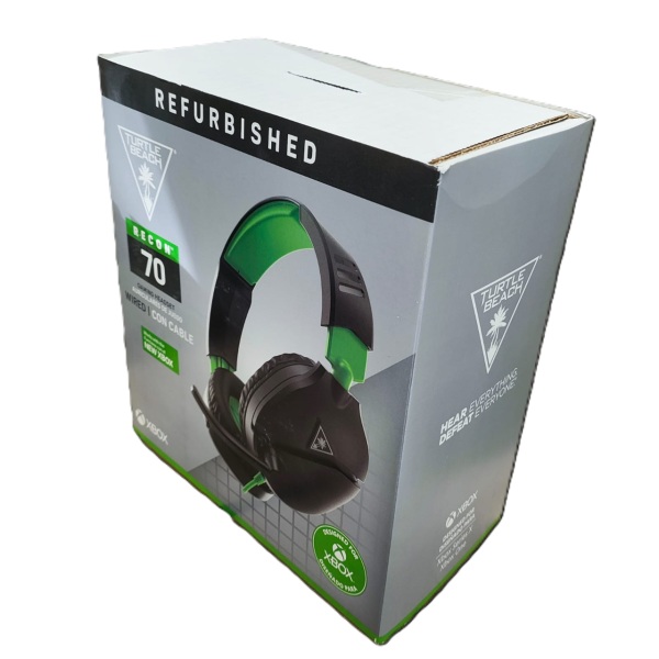 Diadema Turtle Beach Recon 70 Xbox Rea Condicionado - Game Center