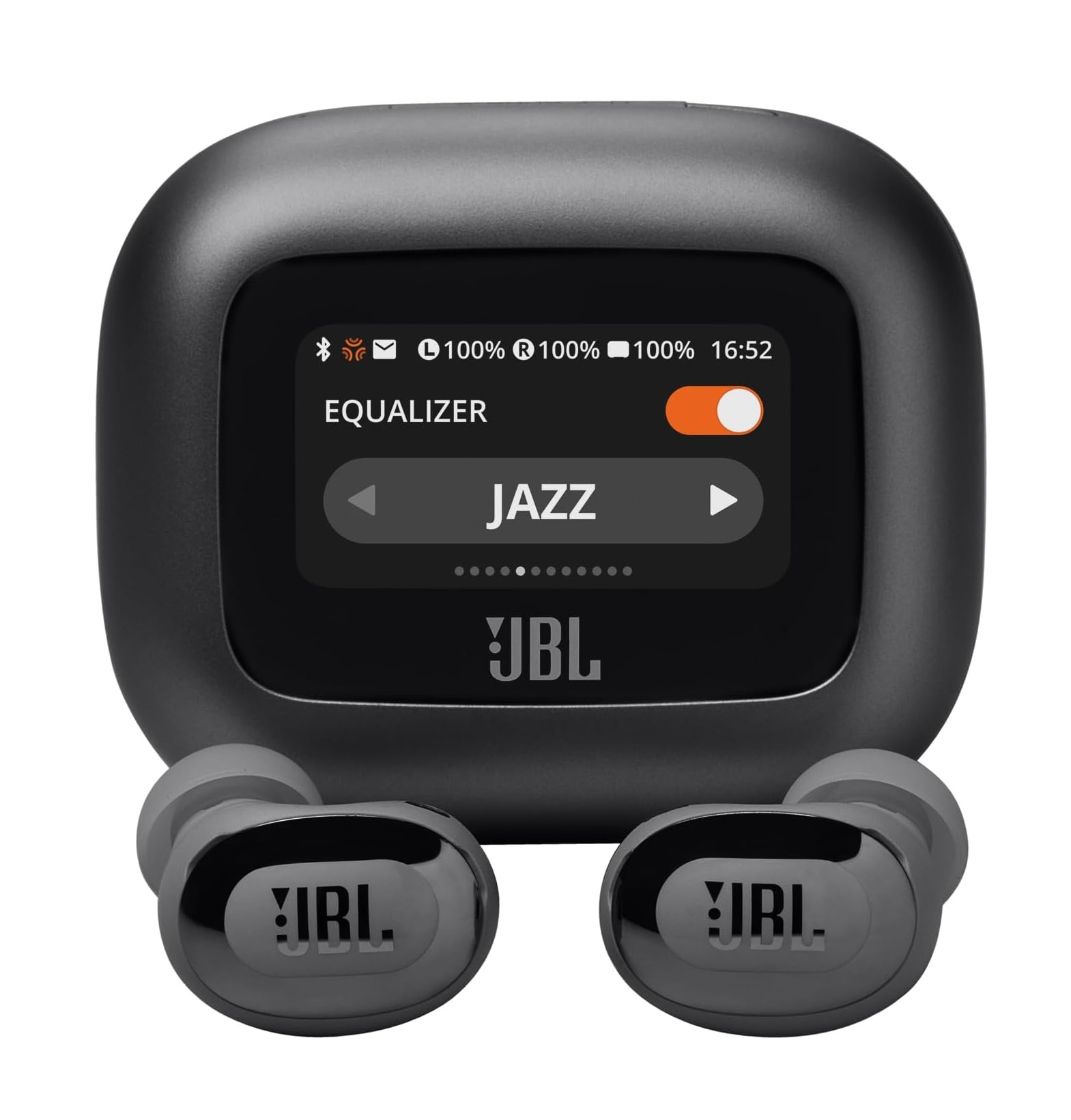 Audifonos Inalambricos JBL Live Buds 3 Hi-Res Audio con Cancelacion de Ruido y Pantalla Tactil Color Negro