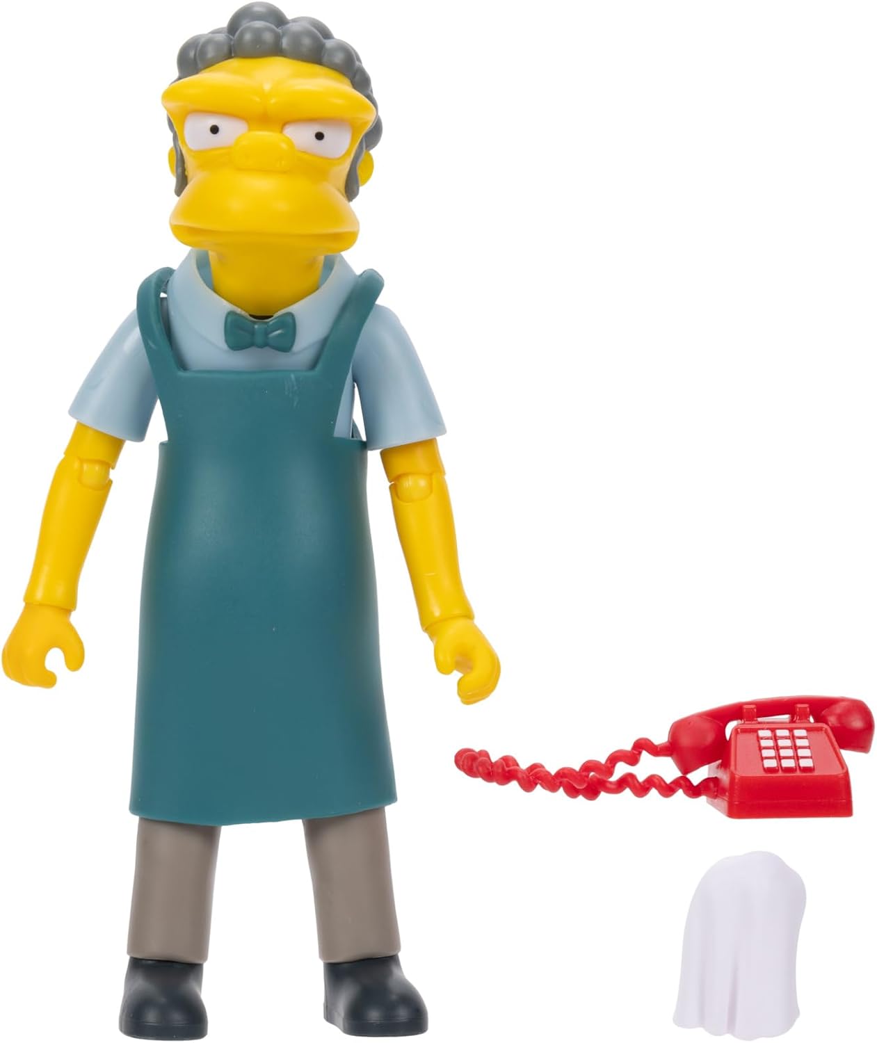 Figura The Simpson 5in Coleccionable Original Moe