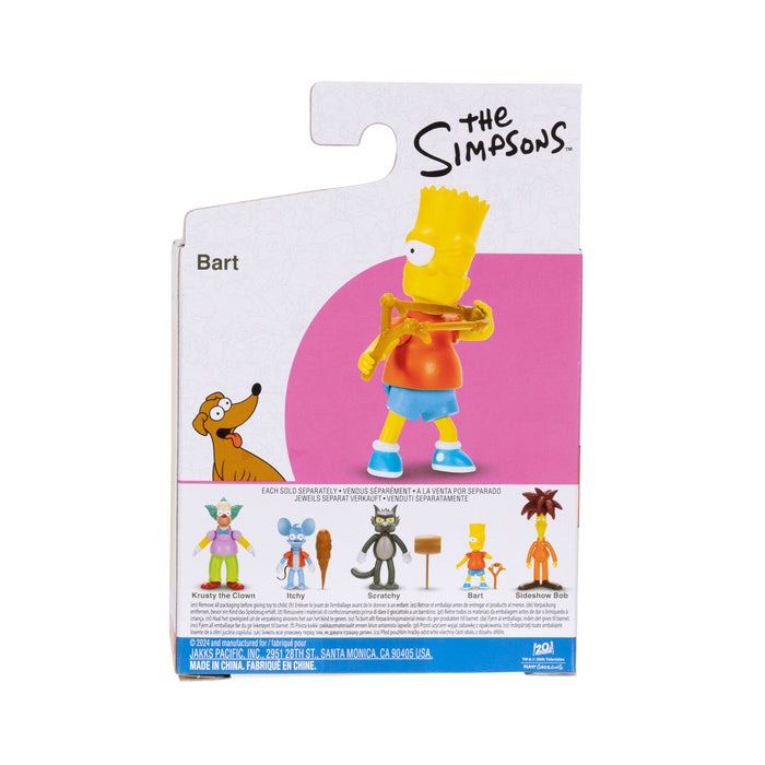 Figura The Simpson Mini 2.5in Wave 2 Bart
