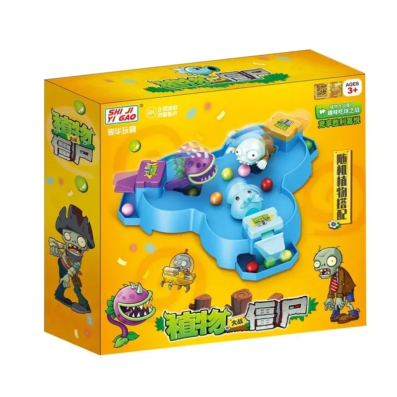 Juego Genuino Plants VS Zombies 3 Jugadores Gloton Guisante Importado