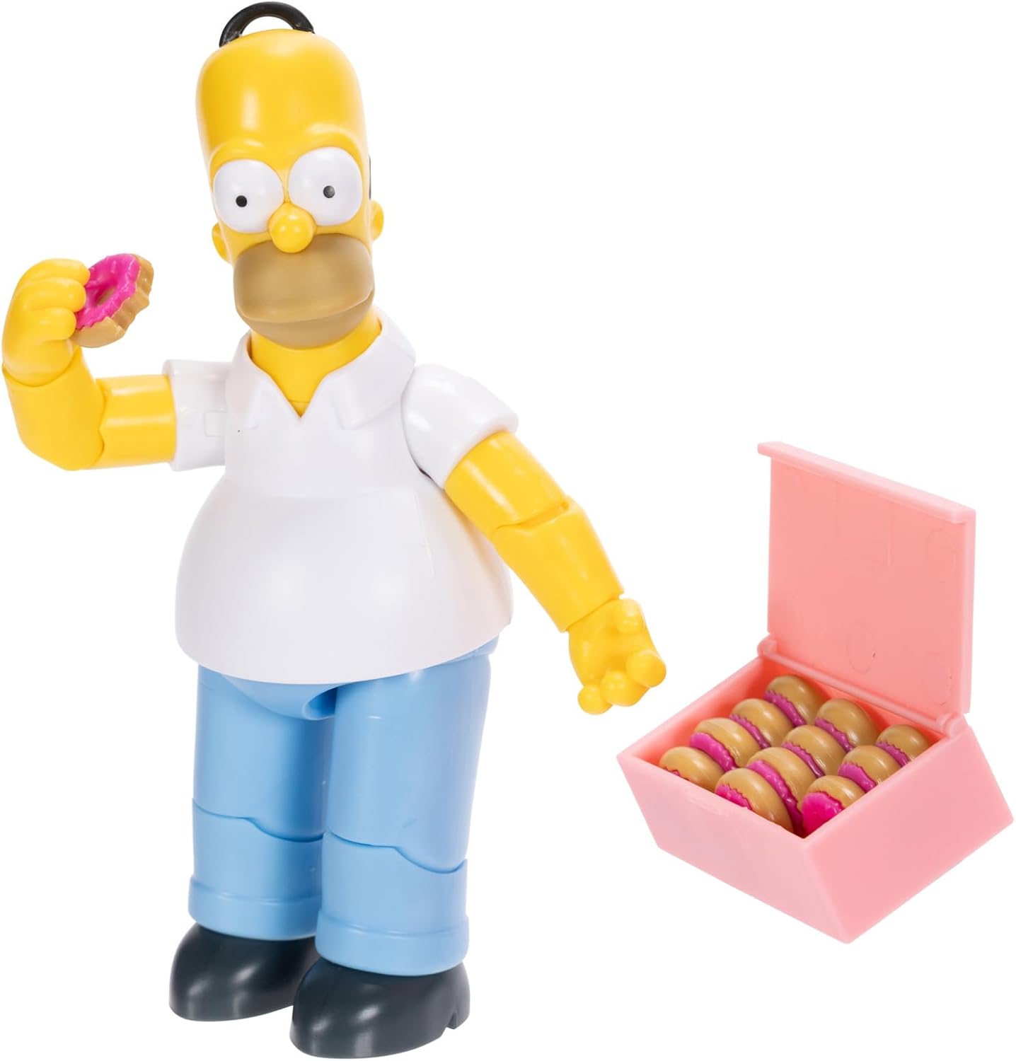 Figura The Simpson 5in Coleccionable Original Homero