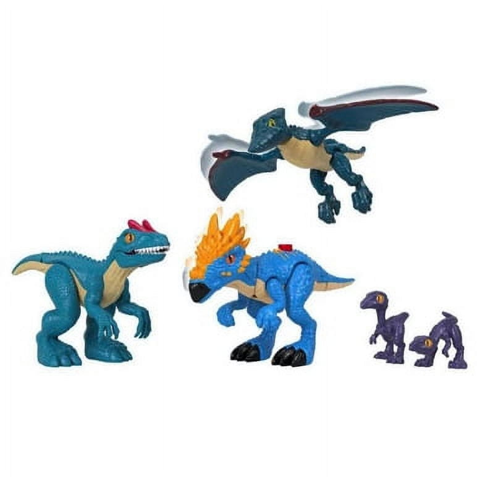 Imaginext Jurassic World Dinosaur Figure Pack 7 Pterodáctilo