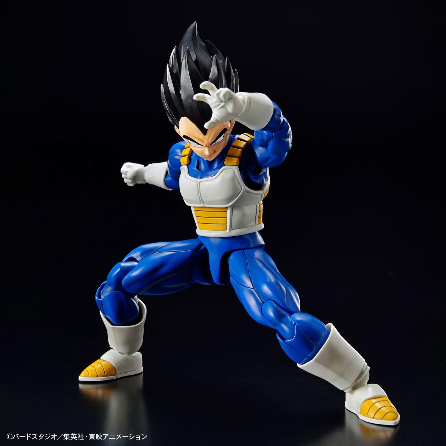 Figura Colección Bandai Standard Vegeta New Spec Version Original Regalo