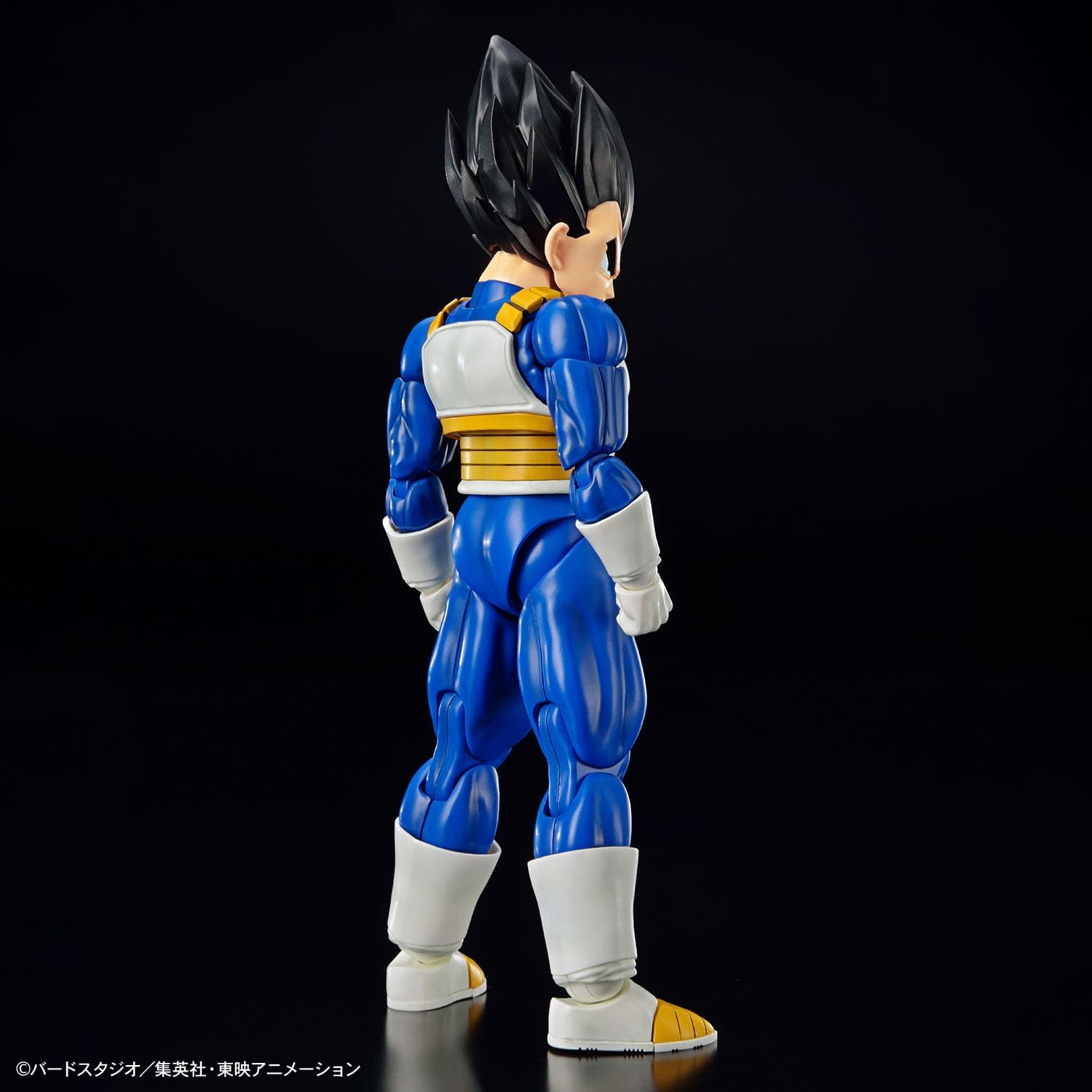 Figura Colección Bandai Standard Vegeta New Spec Version Original Regalo